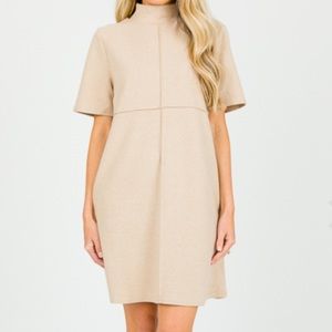 Brushed Shift Dress